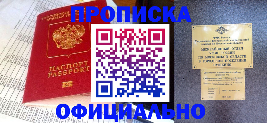 прописка от собственника в Московской области